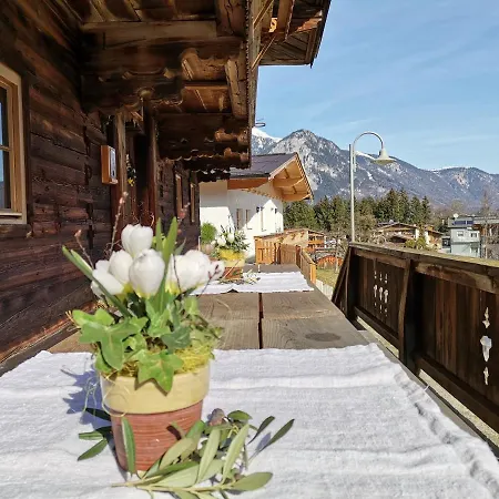Weberhof Holiday home Reith im Alpbachtal