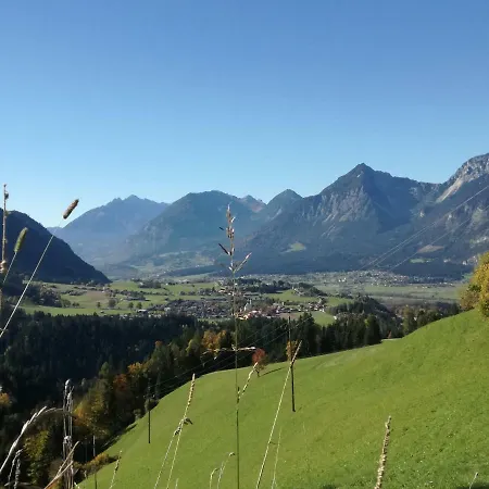 Weberhof Сasa de vacaciones *